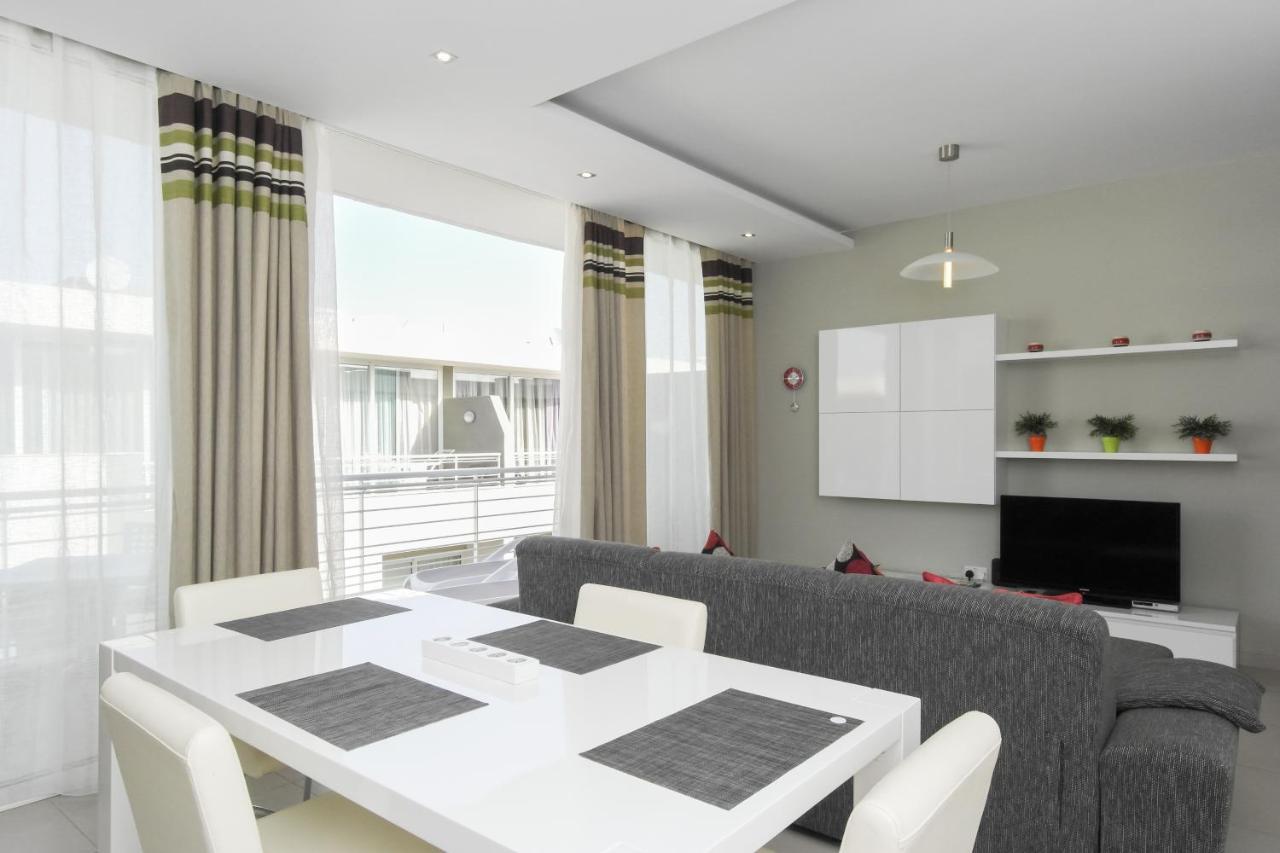 Modern Luxury Penthouse In Perfect Sliema Location Apartman Kültér fotó