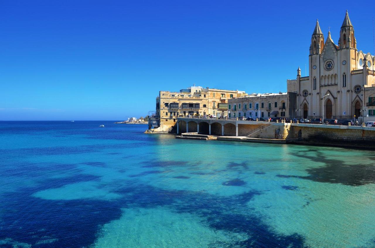 Modern Luxury Penthouse In Perfect Sliema Location Apartman Kültér fotó