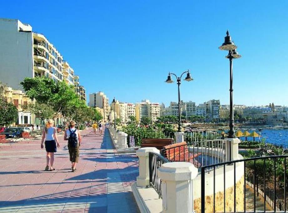 Modern Luxury Penthouse In Perfect Sliema Location Apartman Kültér fotó